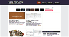 Desktop Screenshot of aalatemplates.com
